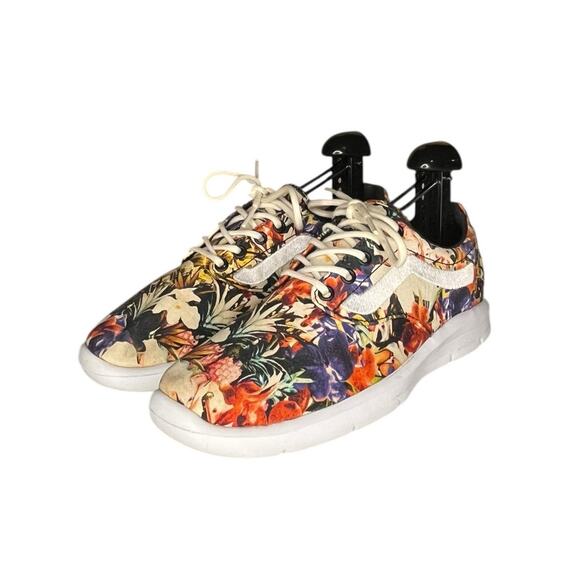 Womens Vans Ultracush Lite Floral Low Skate Shoes Size 7 Multicolor - Picture 2 of 7